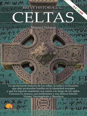 cover image of Breve historia de los celtas (versión extendida) NUEVA EDICIÓN